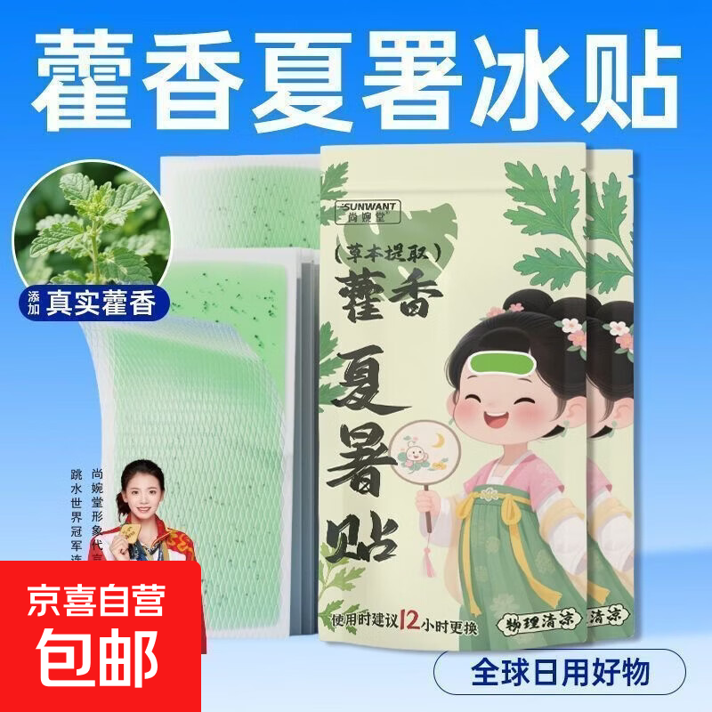京东秒杀:0.01元湿巾/包 + 10片冰凉贴优惠抢购 - 玖速优品